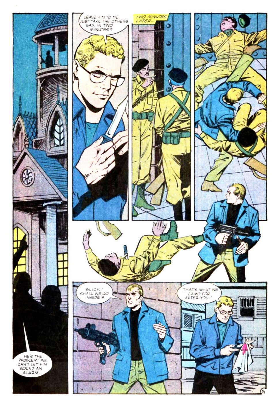 Read online Mark Hazzard: Merc comic -  Issue #8 - 15