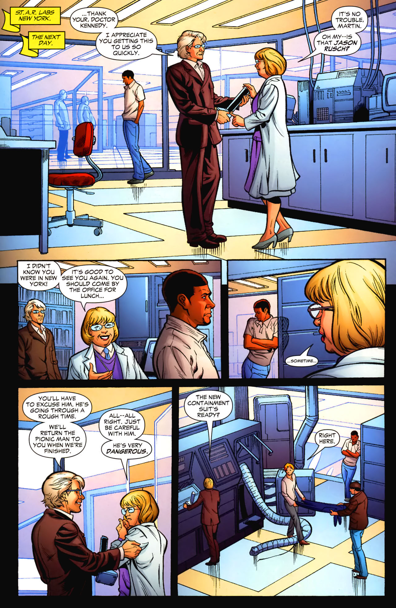 Read online Firestorm (2004) comic -  Issue #29 - 20