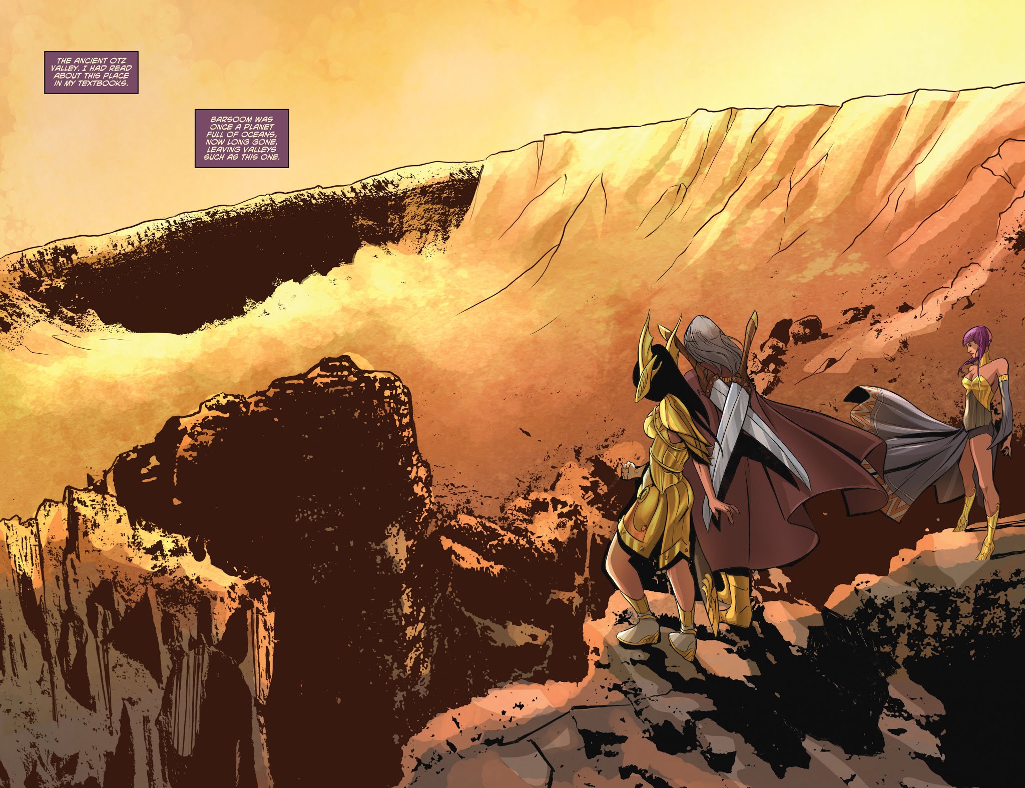 Read online Dejah Thoris, Volume 2 comic -  Issue # _TPB (Part 1) - 54