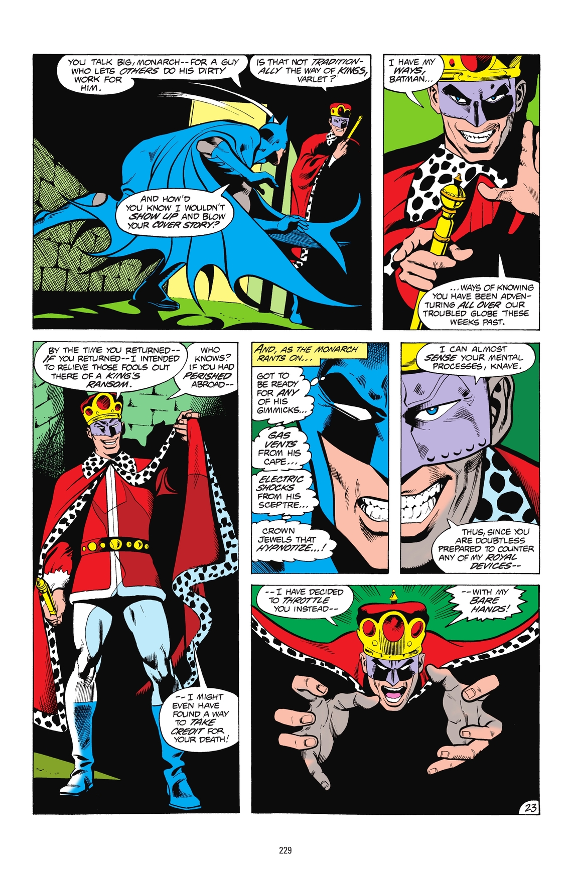 Read online Legends of the Dark Knight: Jose Luis Garcia-Lopez comic -  Issue # TPB (Part 3) - 30
