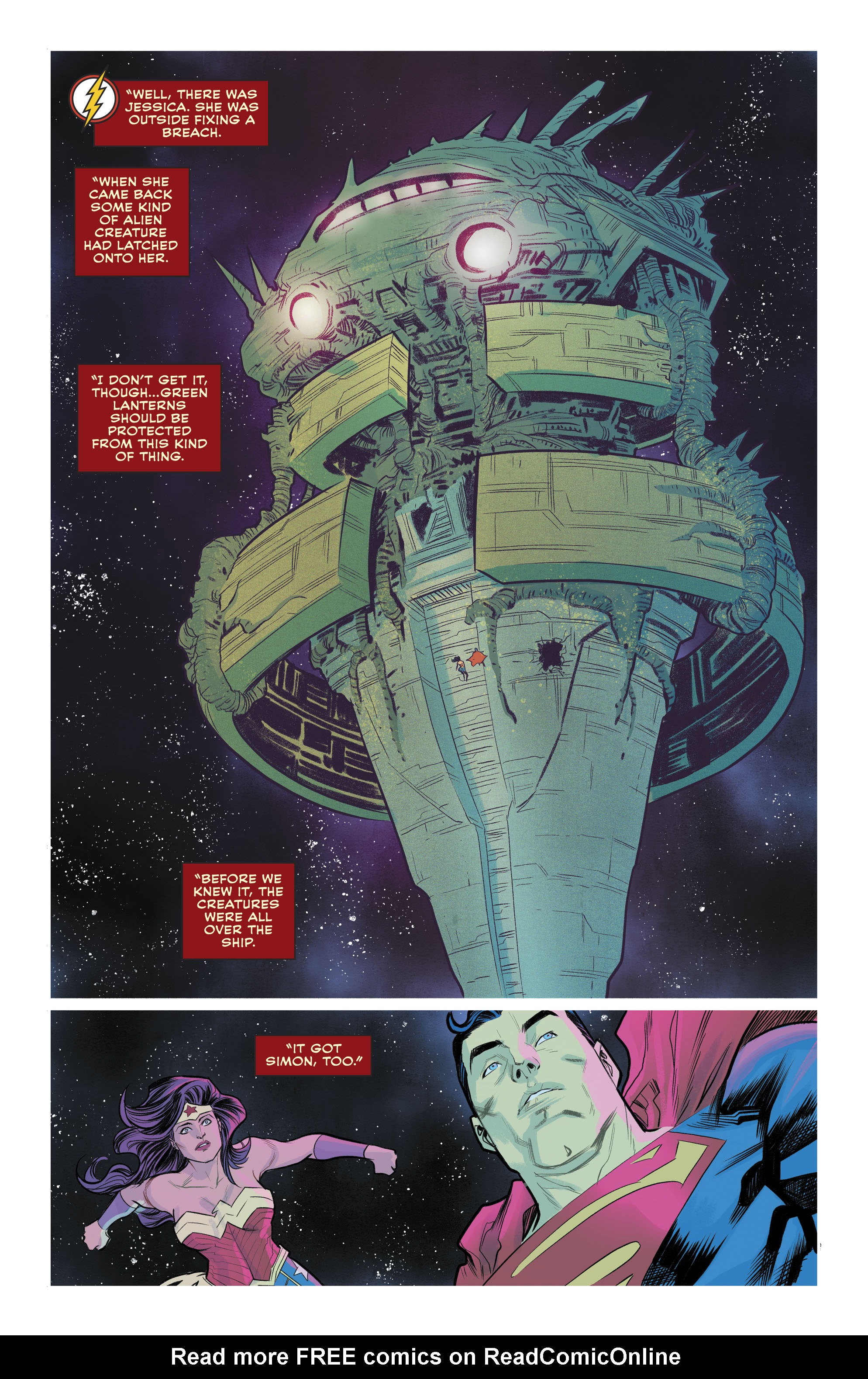 Read online Trinity (2016) comic -  Issue #9 - 17