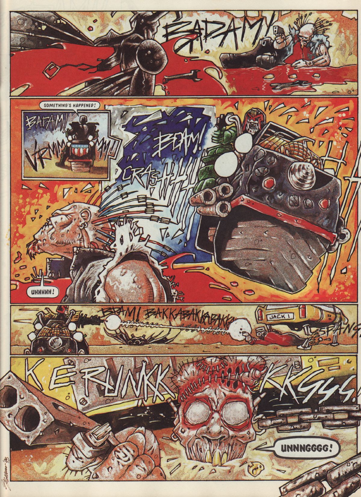 Read online Judge Dredd: The Megazine (vol. 2) comic -  Issue #79 - 10