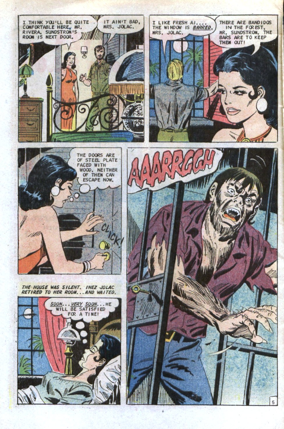 Read online The Many Ghosts of Dr. Graves comic -  Issue #64 - 8