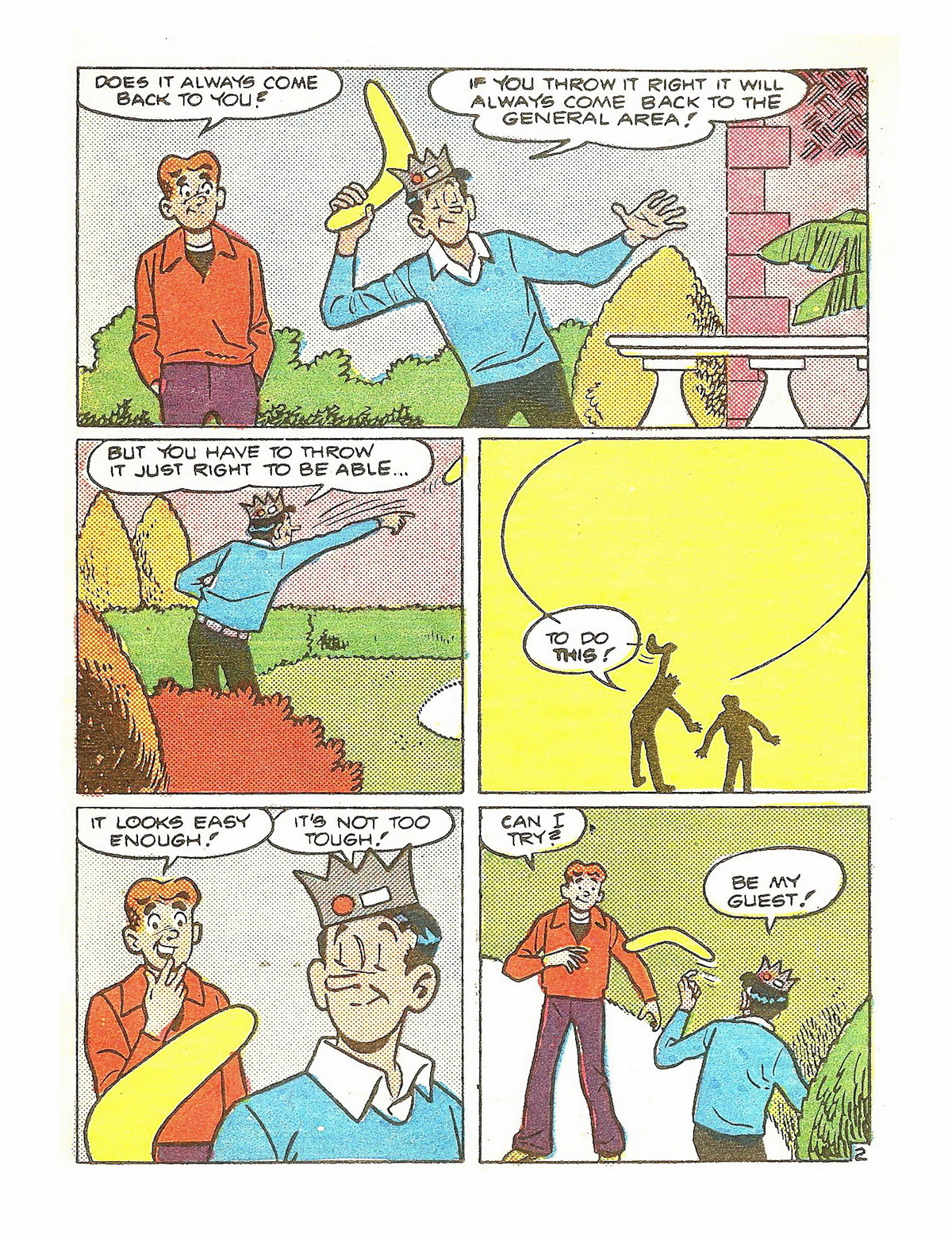 Read online Jughead's Double Digest Magazine comic -  Issue #1 - 42