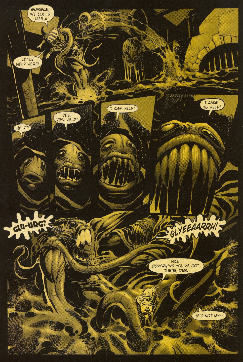 Read online Creeps comic -  Issue #2 - 4