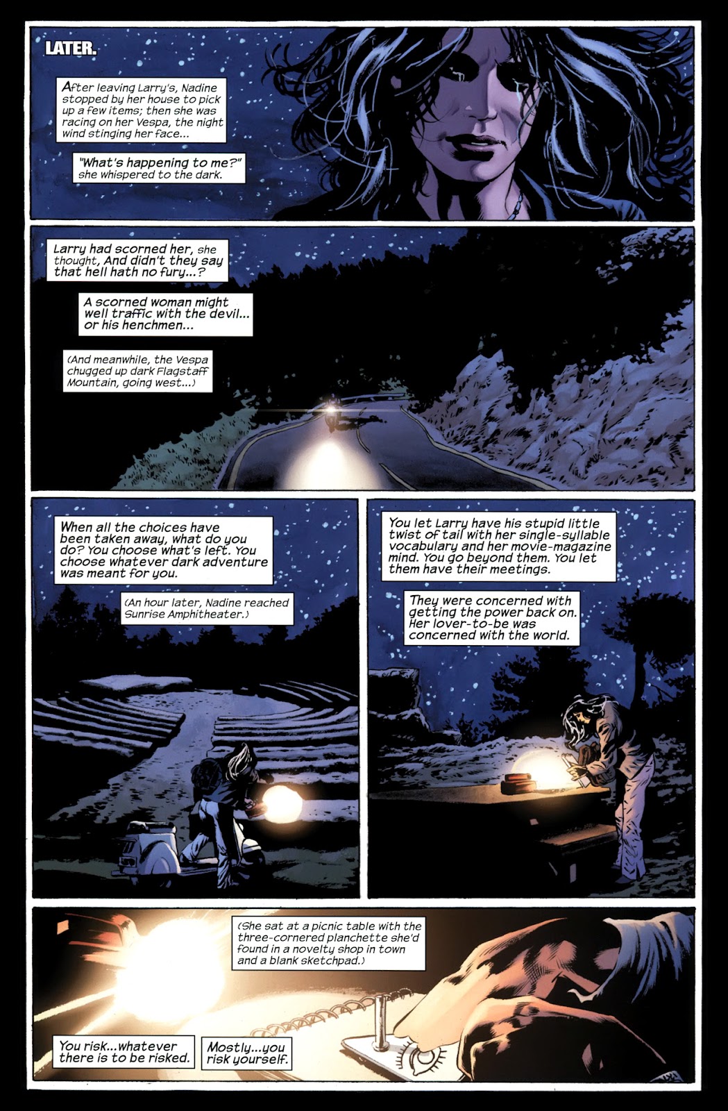 The Stand: No Man's Land issue 1 - Page 12