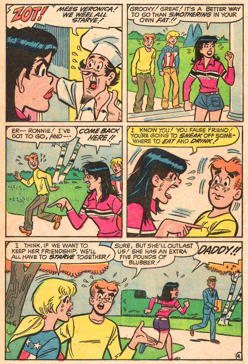 Read online Archie's Girls Betty and Veronica comic -  Issue #189 - 16