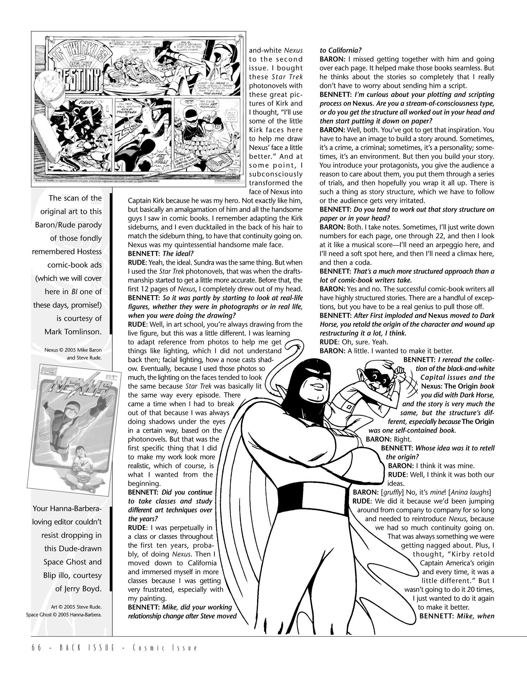 Read online Back Issue comic -  Issue #9 - 68