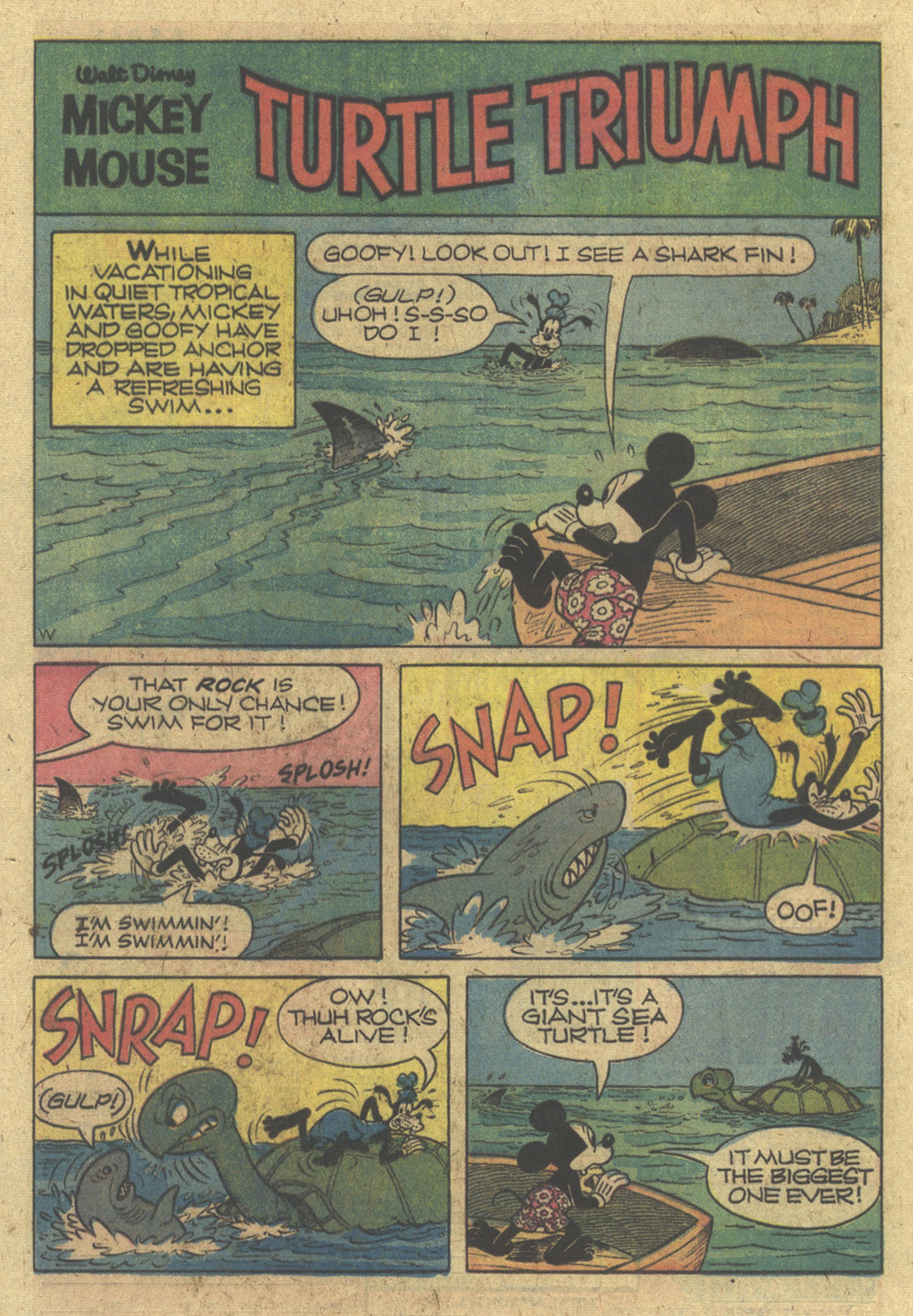 Walt Disney's Comics and Stories issue 429 - Page 19