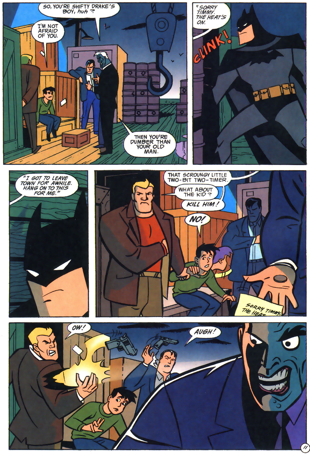 Read online The Batman Adventures: The Lost Years comic -  Issue #4 - 13