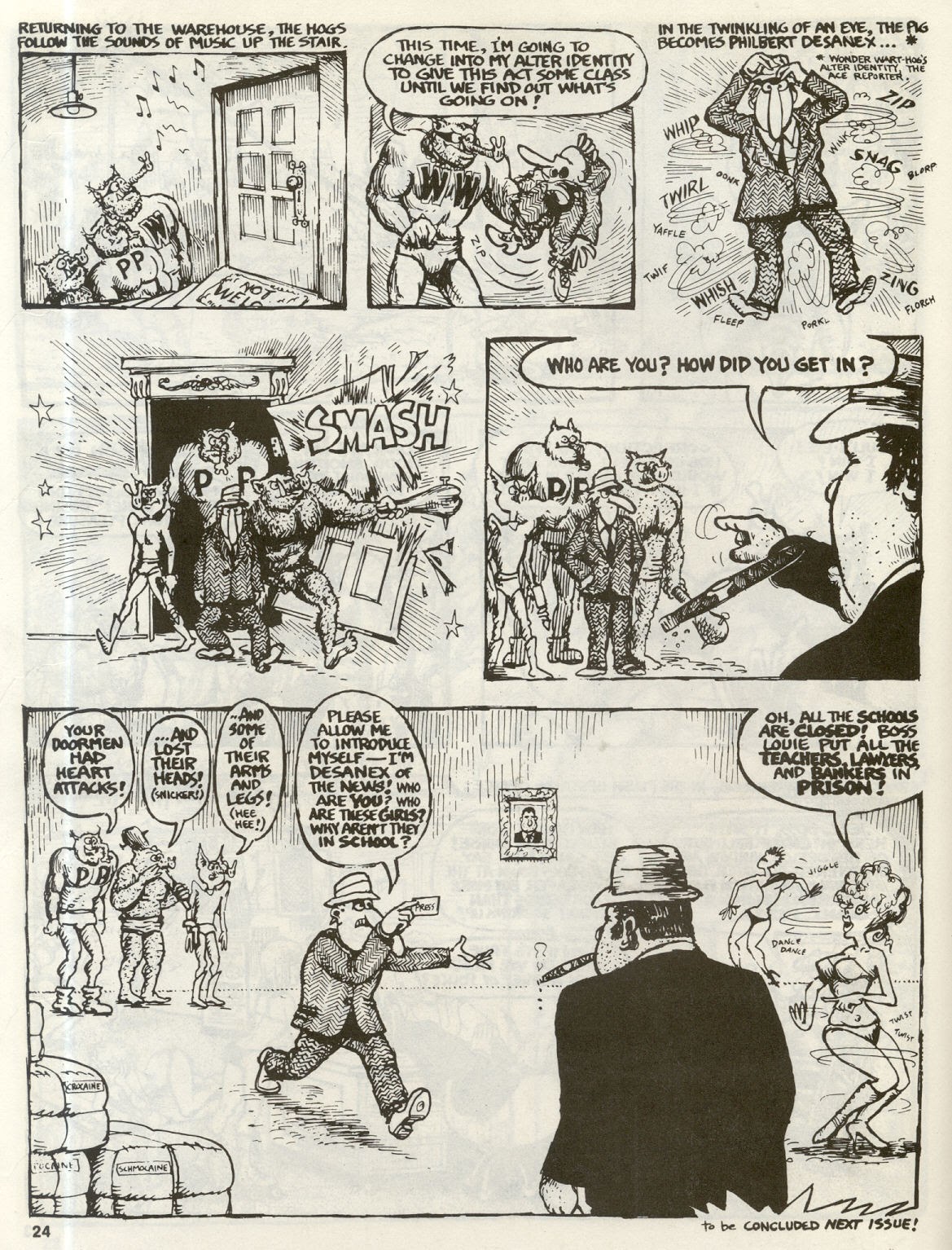 Read online Rip Off Comix comic -  Issue #11 - 26