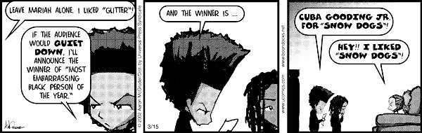 Read online The Boondocks Collection comic -  Issue # Year 2002 - 74