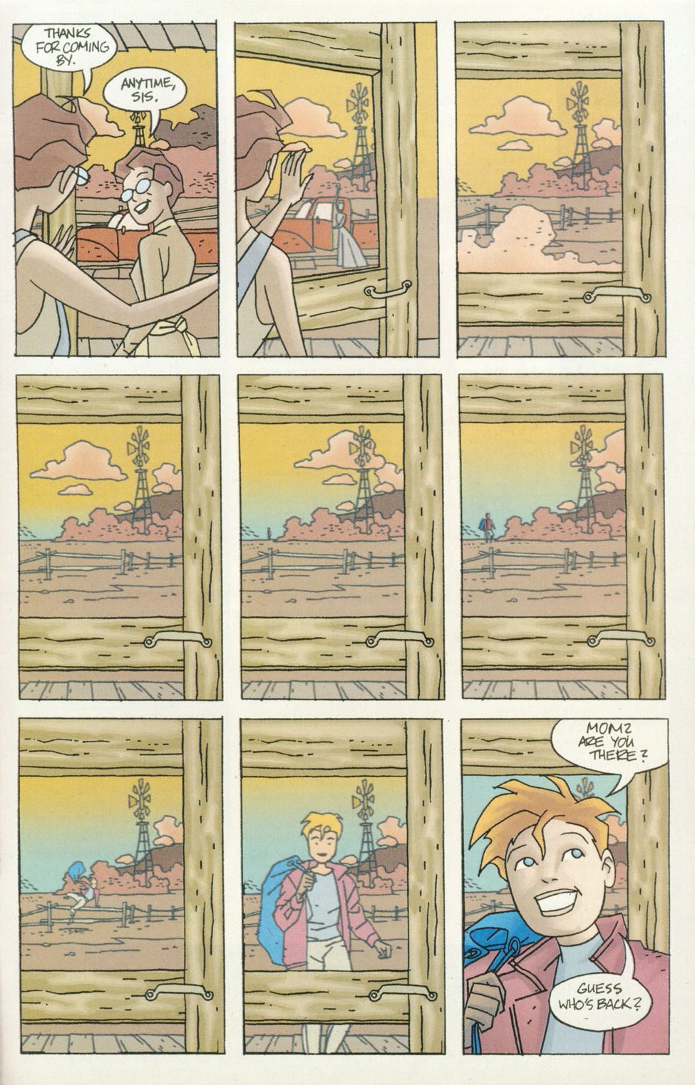 Read online Legion Worlds comic -  Issue #2 - 39