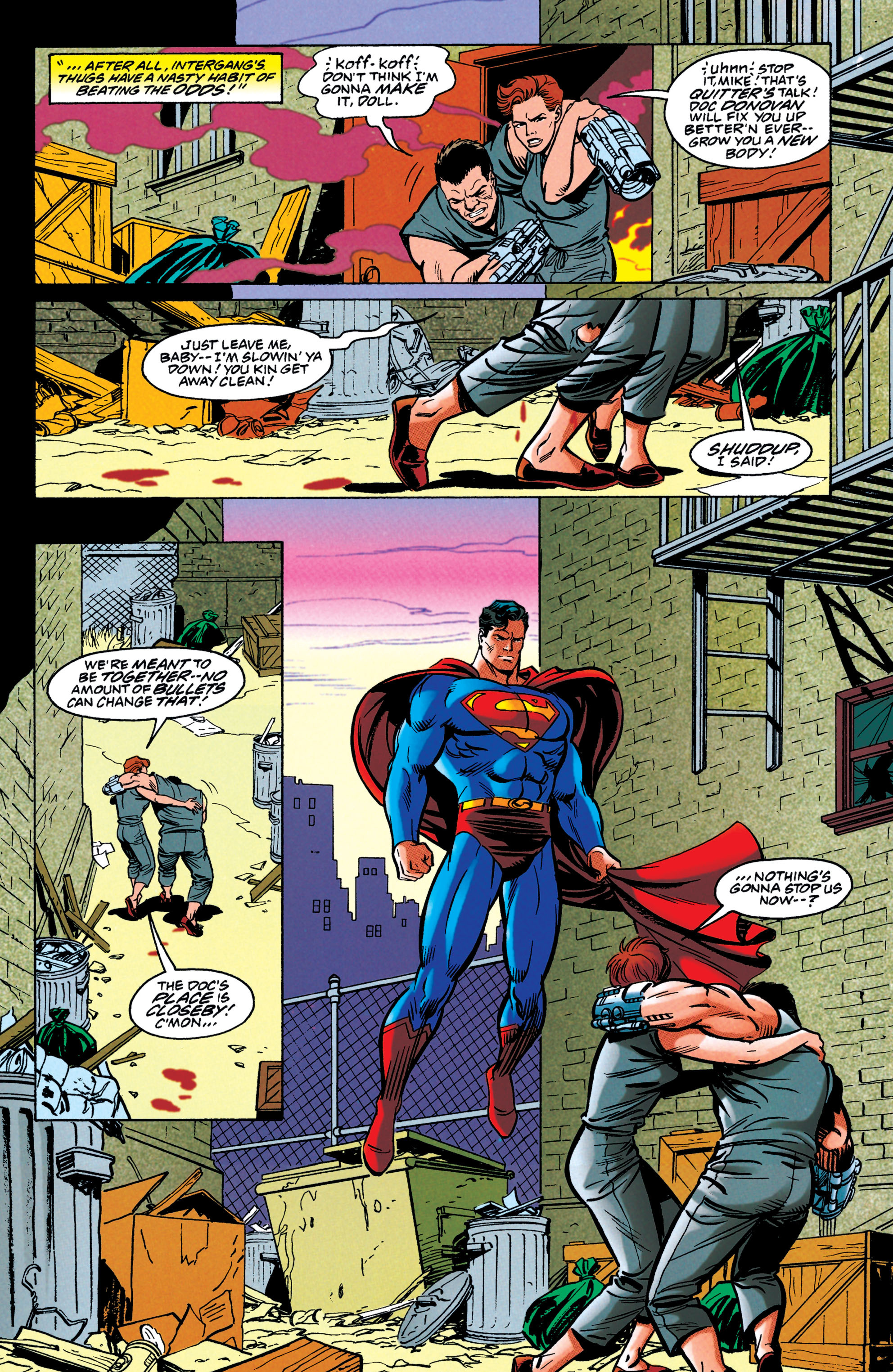 Read online Adventures of Superman (1987) comic -  Issue #562 - 15