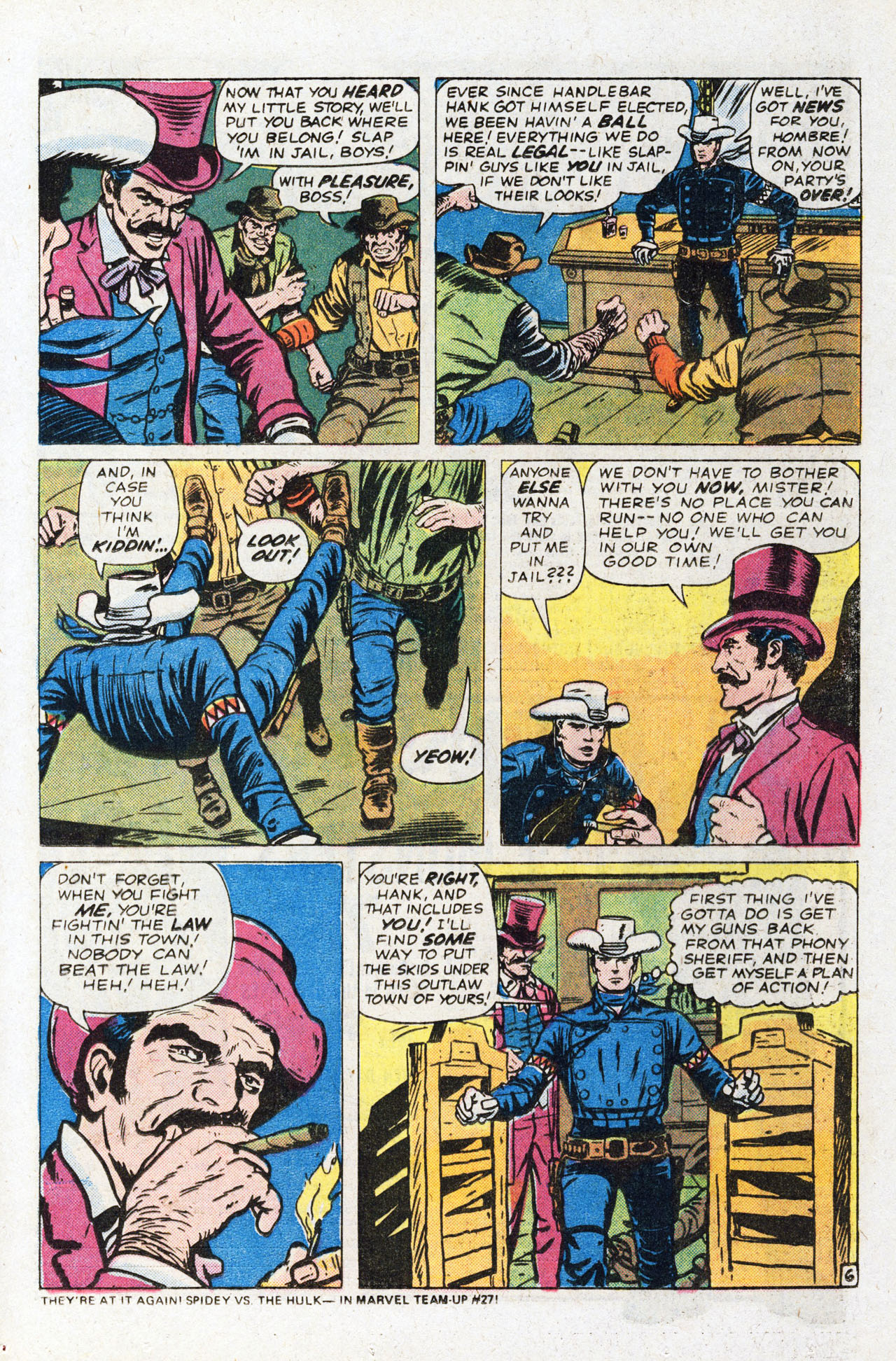 Read online The Rawhide Kid comic -  Issue #123 - 12