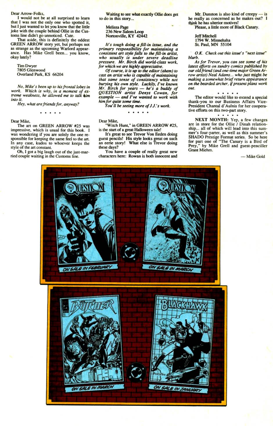 Read online Green Arrow (1988) comic -  Issue #30 - 26