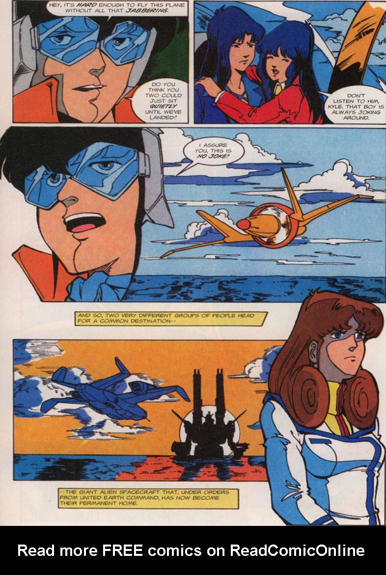 Read online Robotech The Macross Saga comic -  Issue # TPB 3 - 91