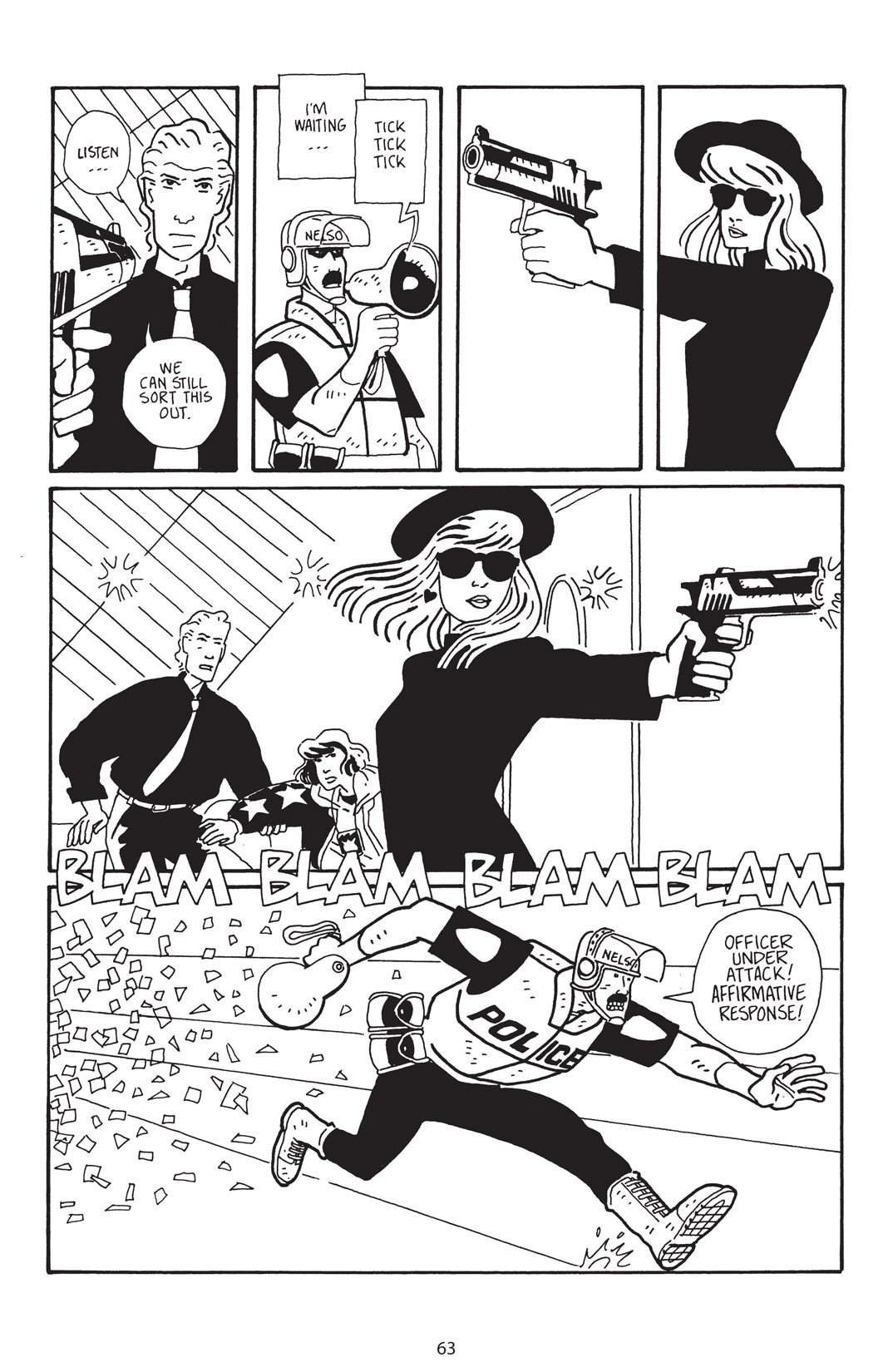 Read online Kane comic -  Issue # TPB 3 - 64