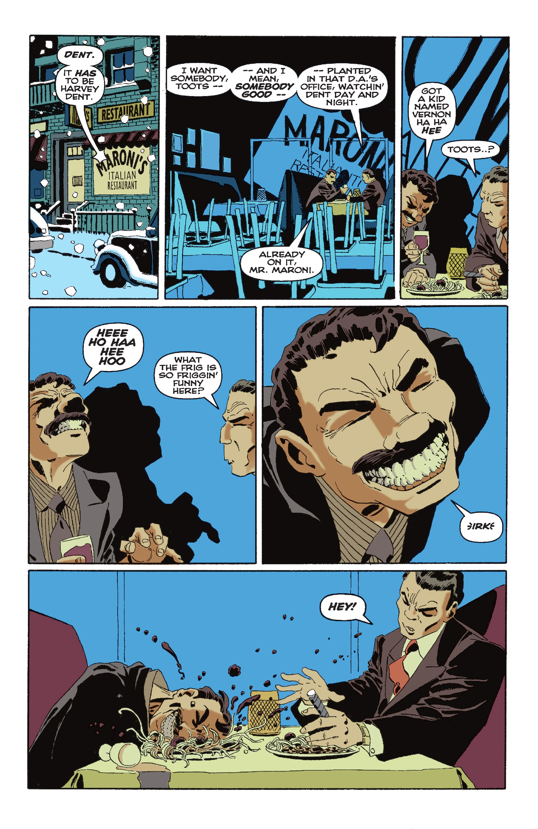 Read online Batman: The Long Halloween comic -  Issue # _Deluxe Edition (Part 1) - 84