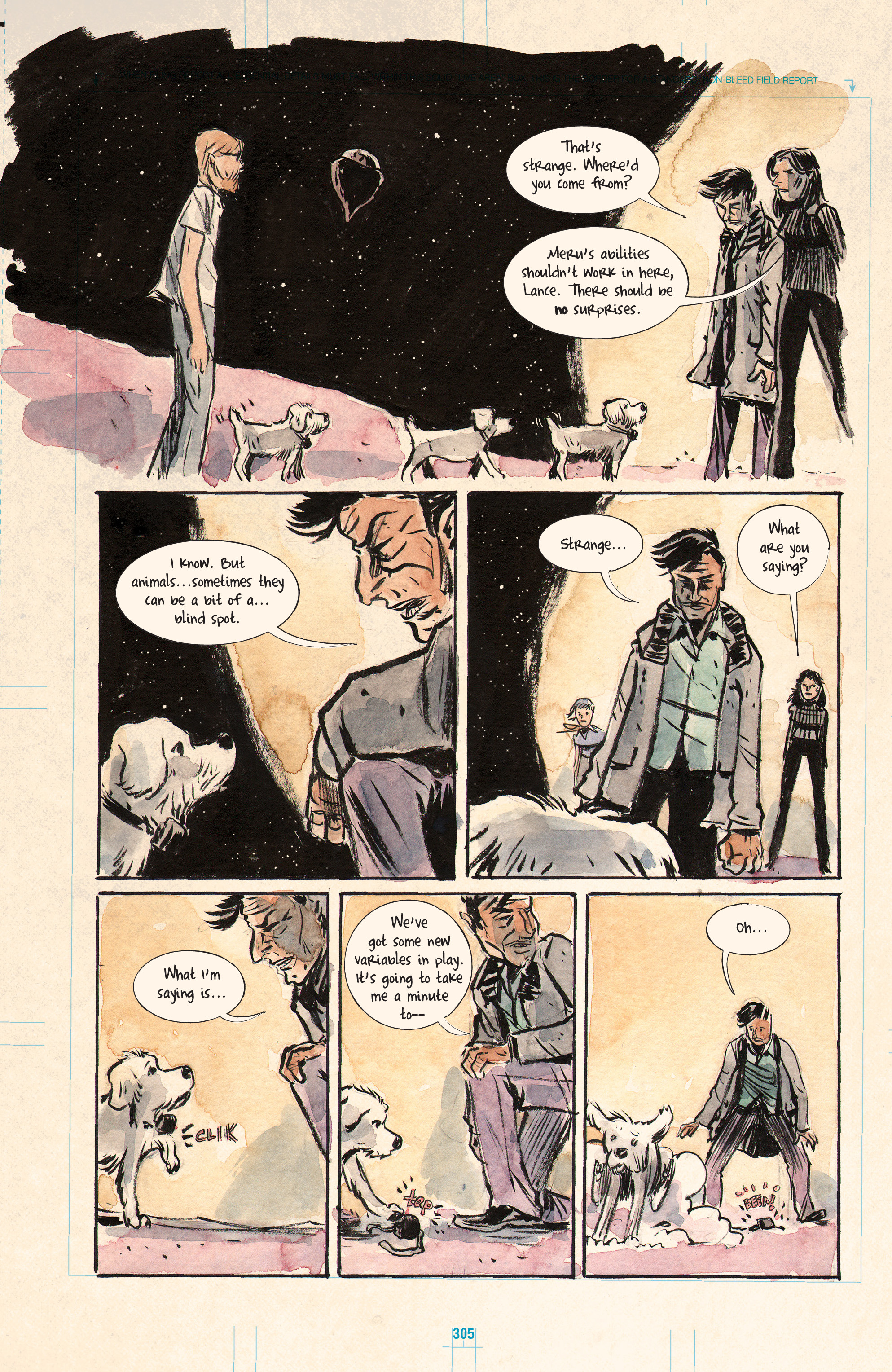 Read online MIND MGMT comic -  Issue # _Omnibus TPB 3 (Part 4) - 5