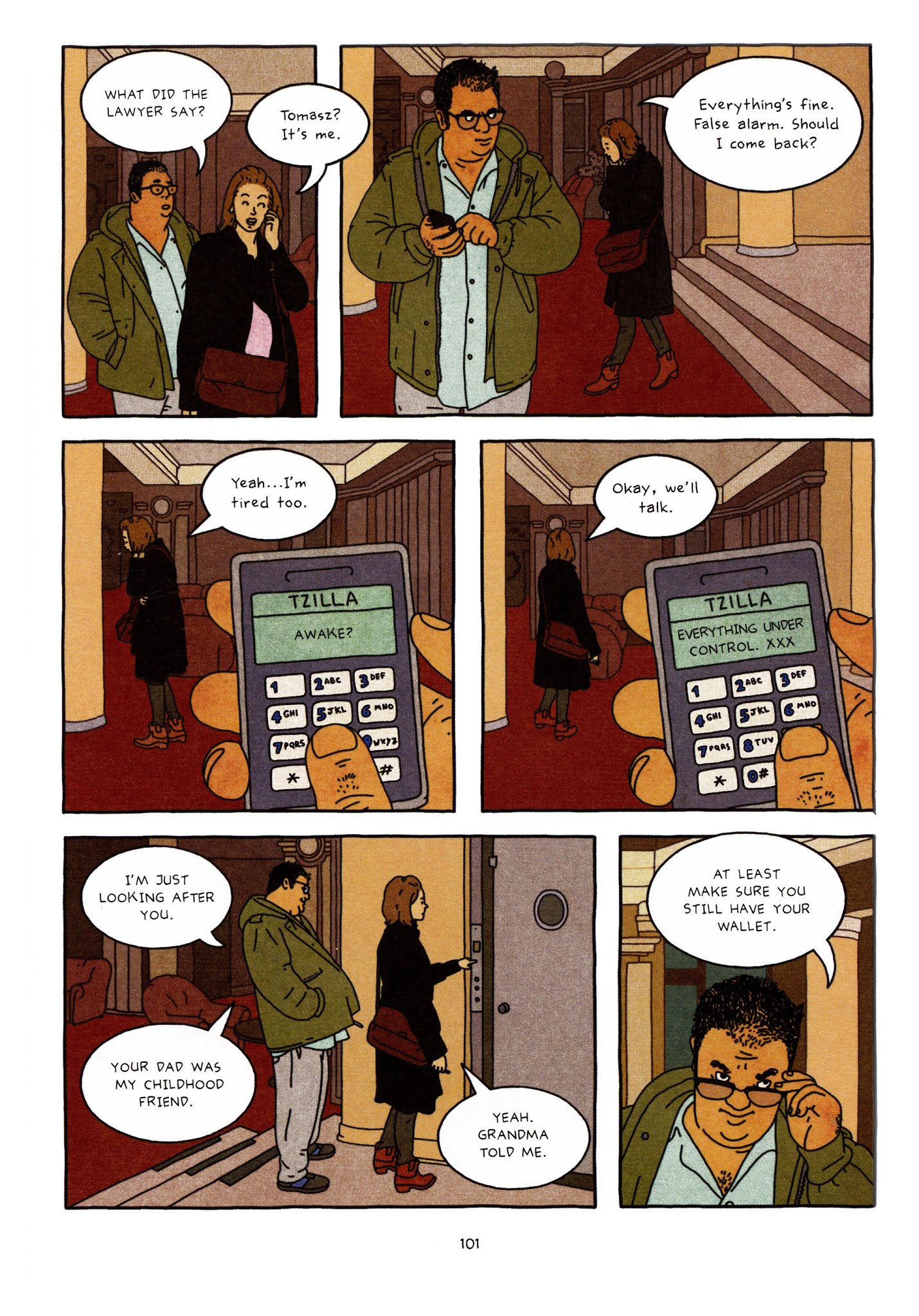 Read online The Property comic -  Issue # TPB (Part 2) - 2