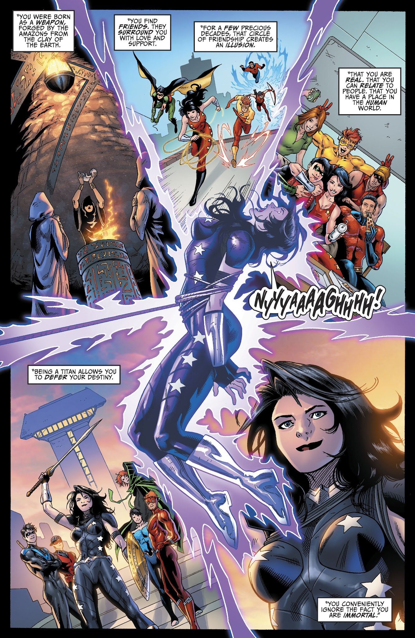 Read online Titans (2016) comic -  Issue #17 - 14