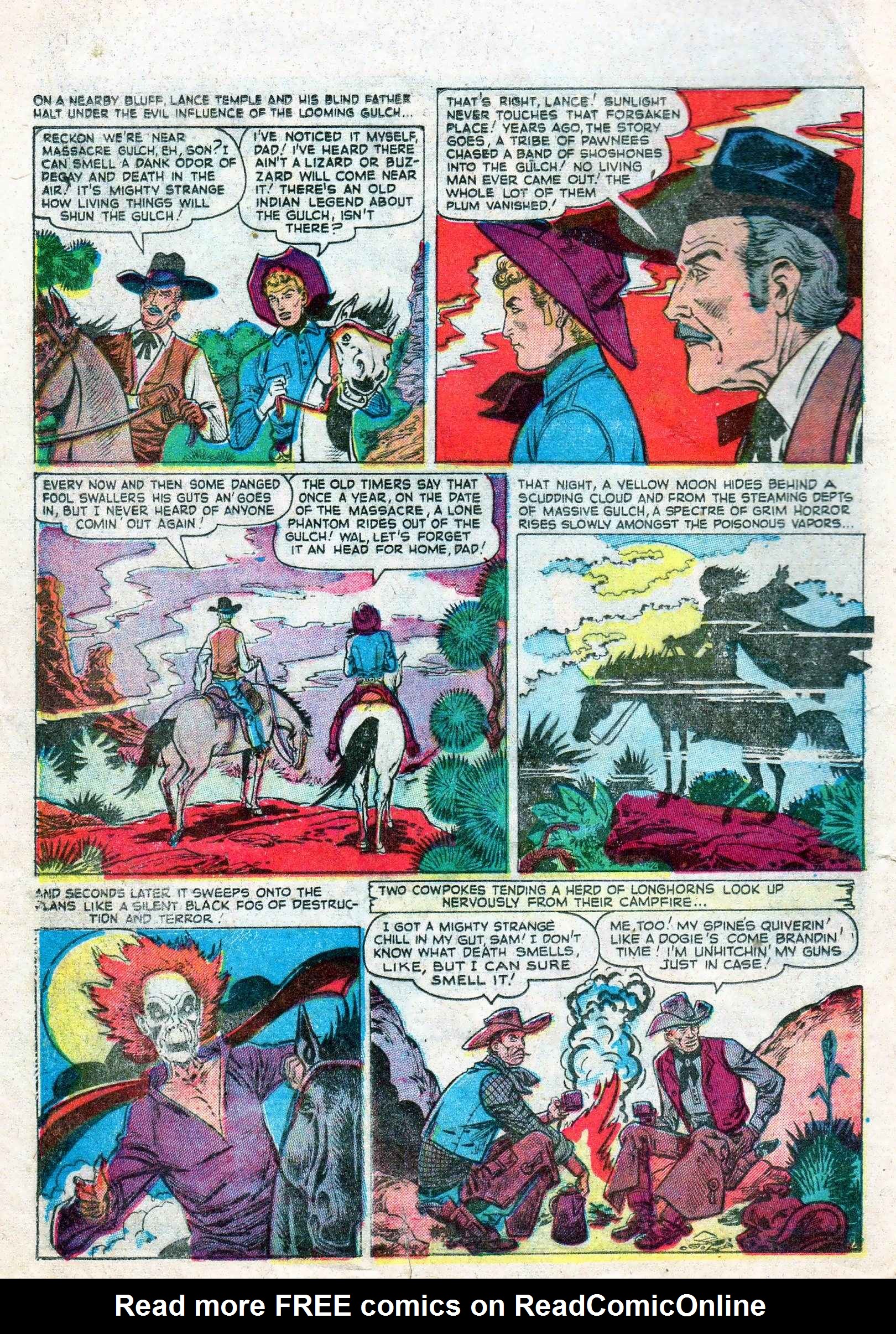 Read online Texas Kid comic -  Issue #2 - 11