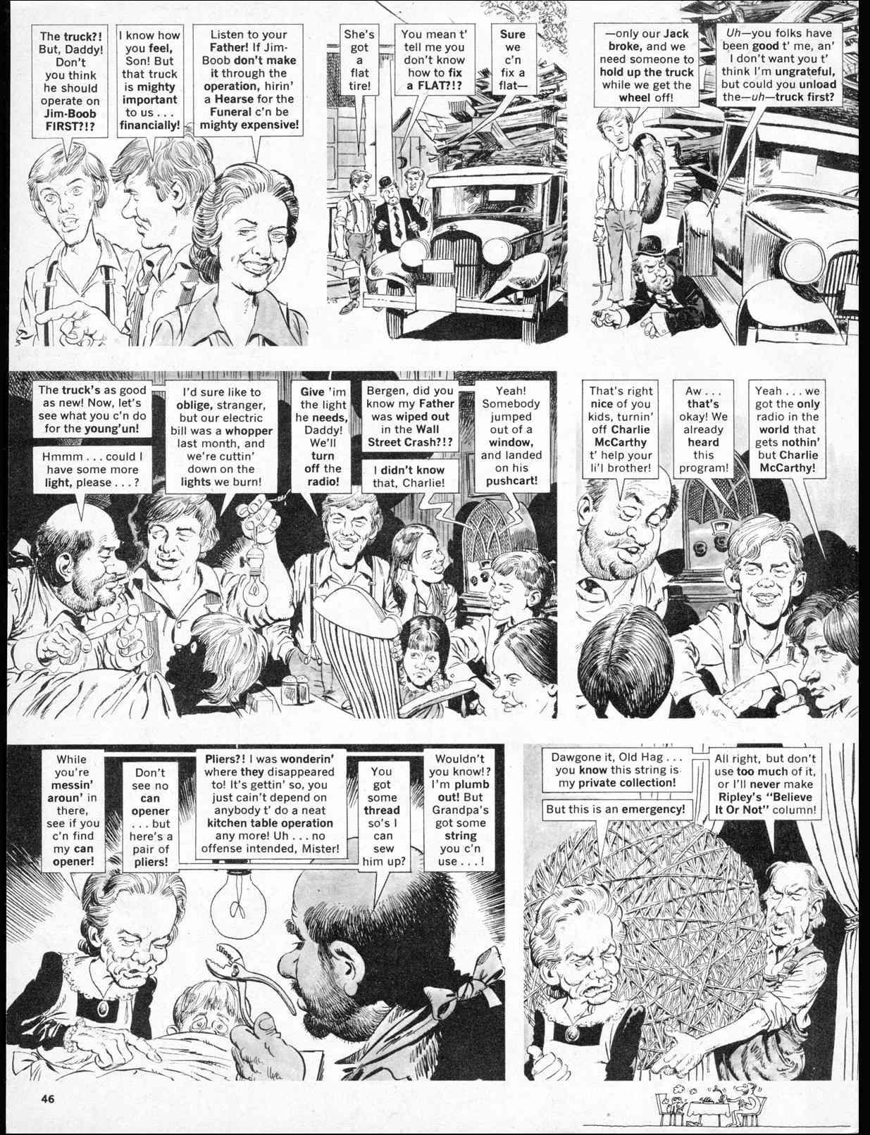 Read online MAD comic -  Issue #165 - 48