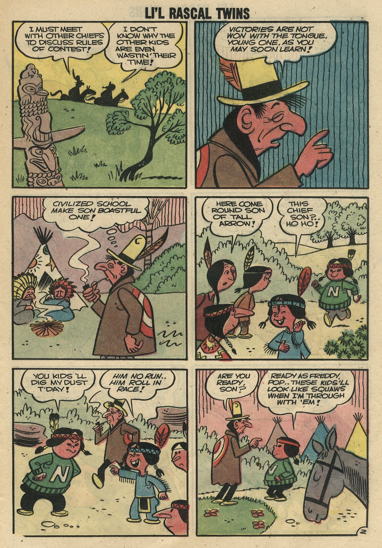 Read online Li'l Rascal Twins comic -  Issue #6 - 21