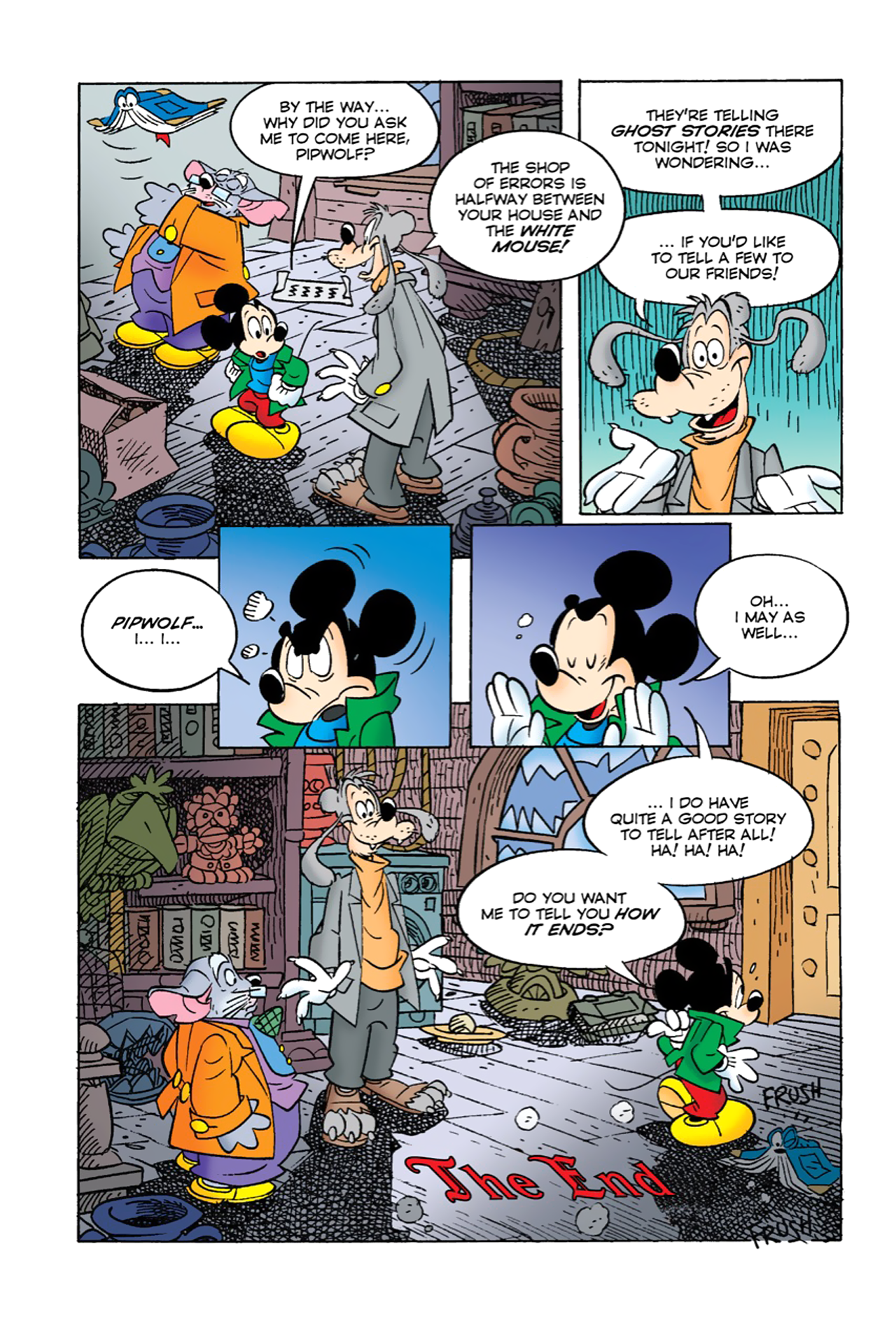 Read online X-Mickey comic -  Issue #12 - 46
