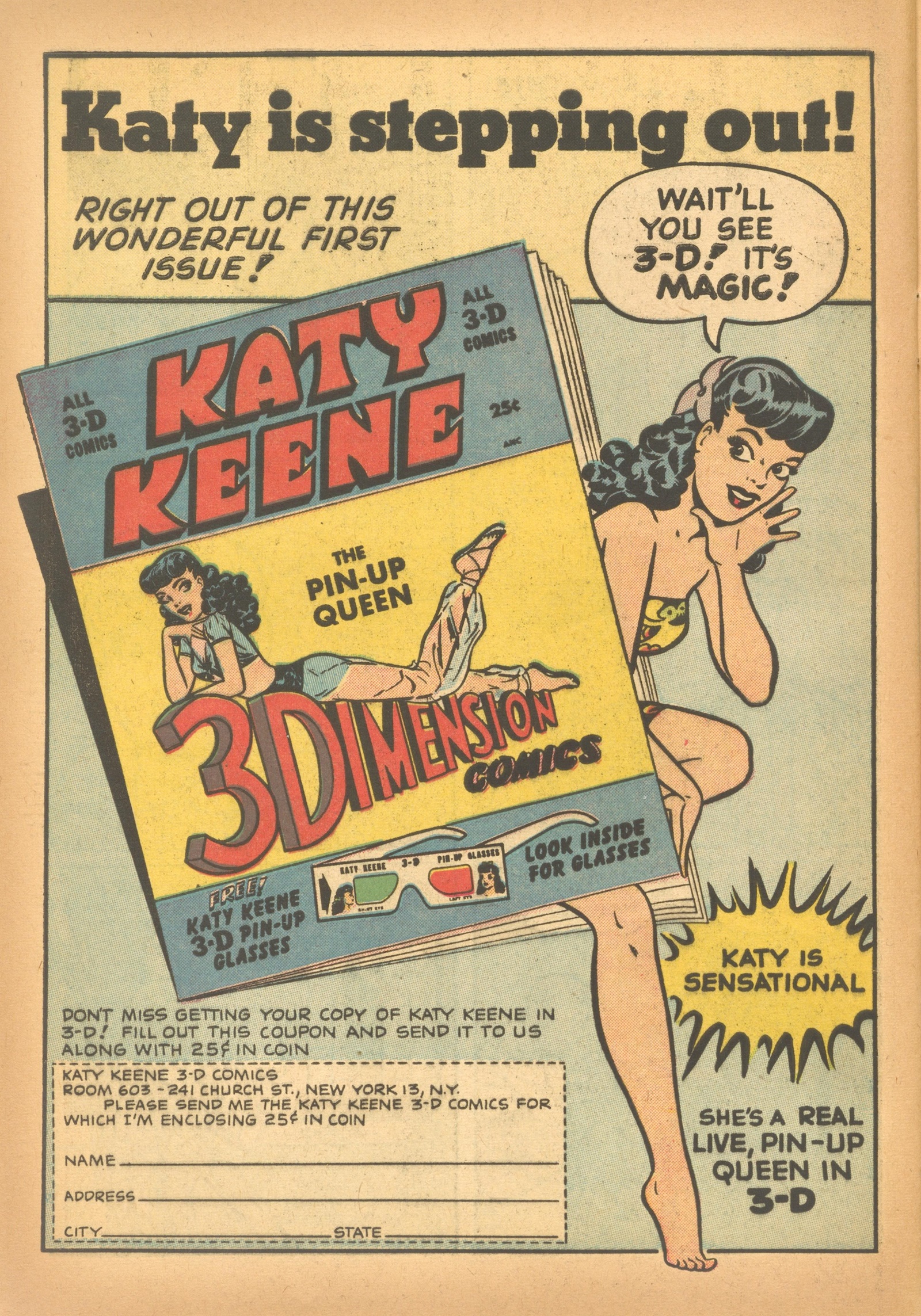 Read online Katy Keene (1949) comic -  Issue #15 - 28