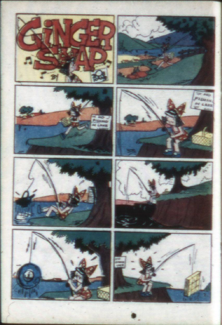 Read online More Fun Comics comic -  Issue #37 - 34