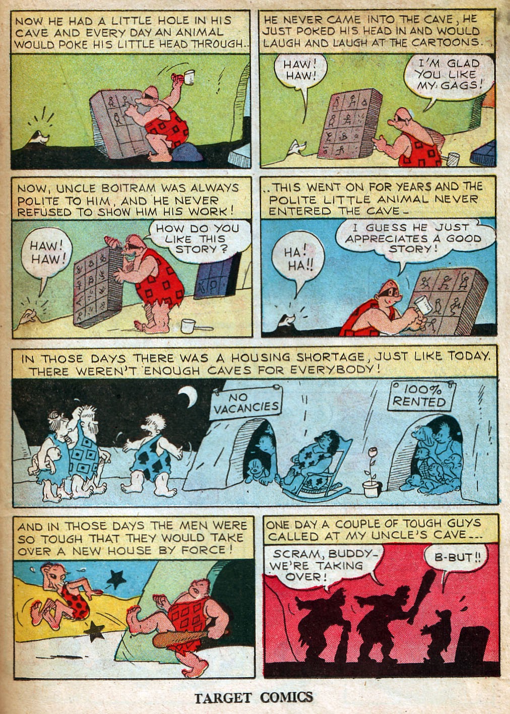 Read online Target Comics comic -  Issue #102 - 23