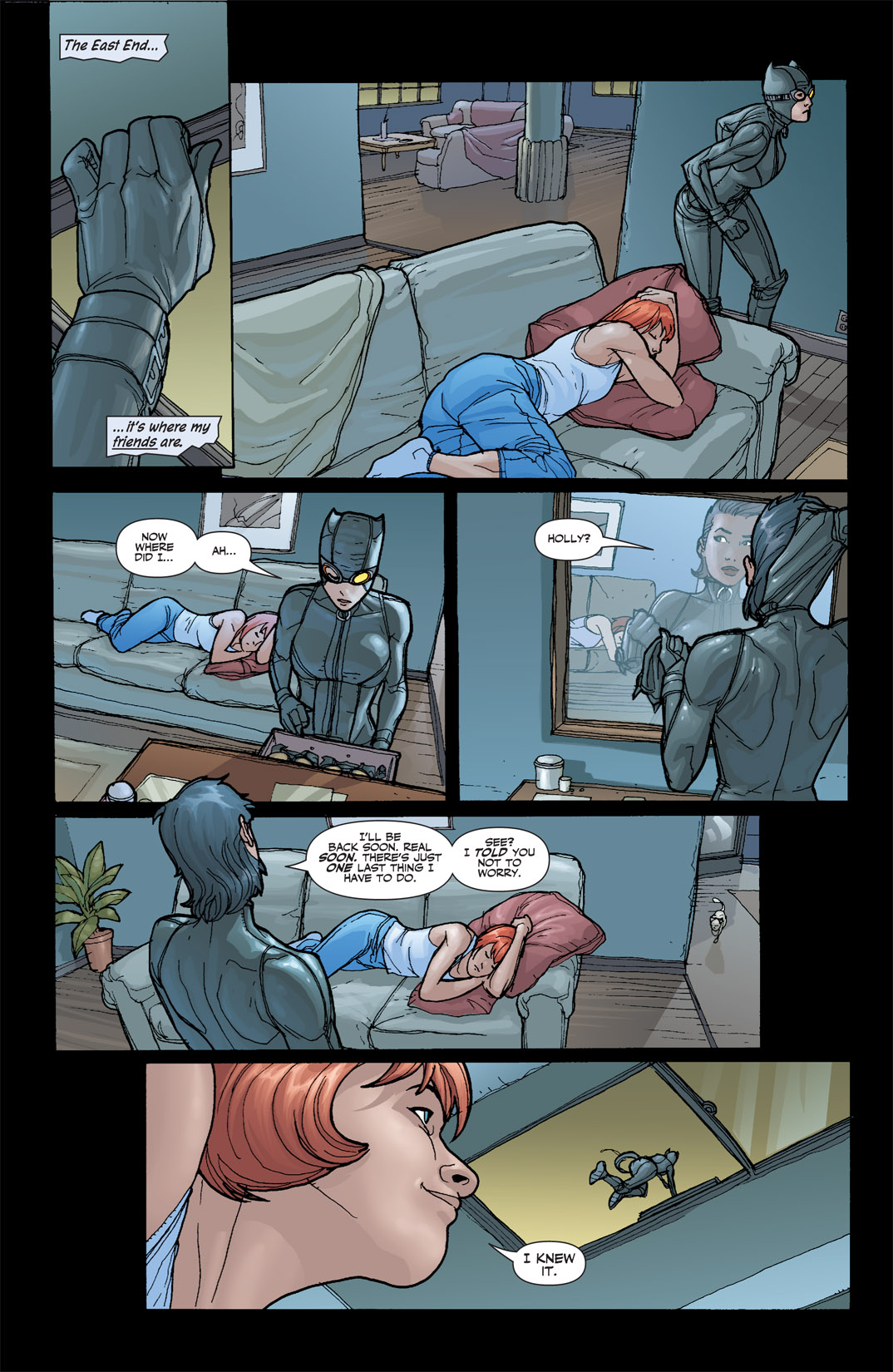 Read online Catwoman (2002) comic -  Issue #49 - 20
