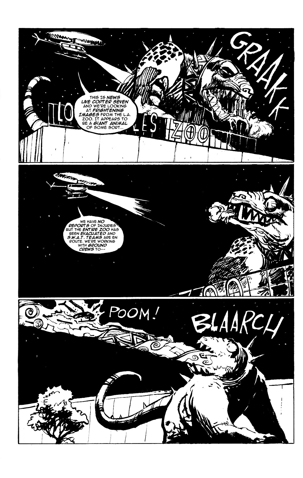 Read online Monster Zoo comic -  Issue # TPB - 113