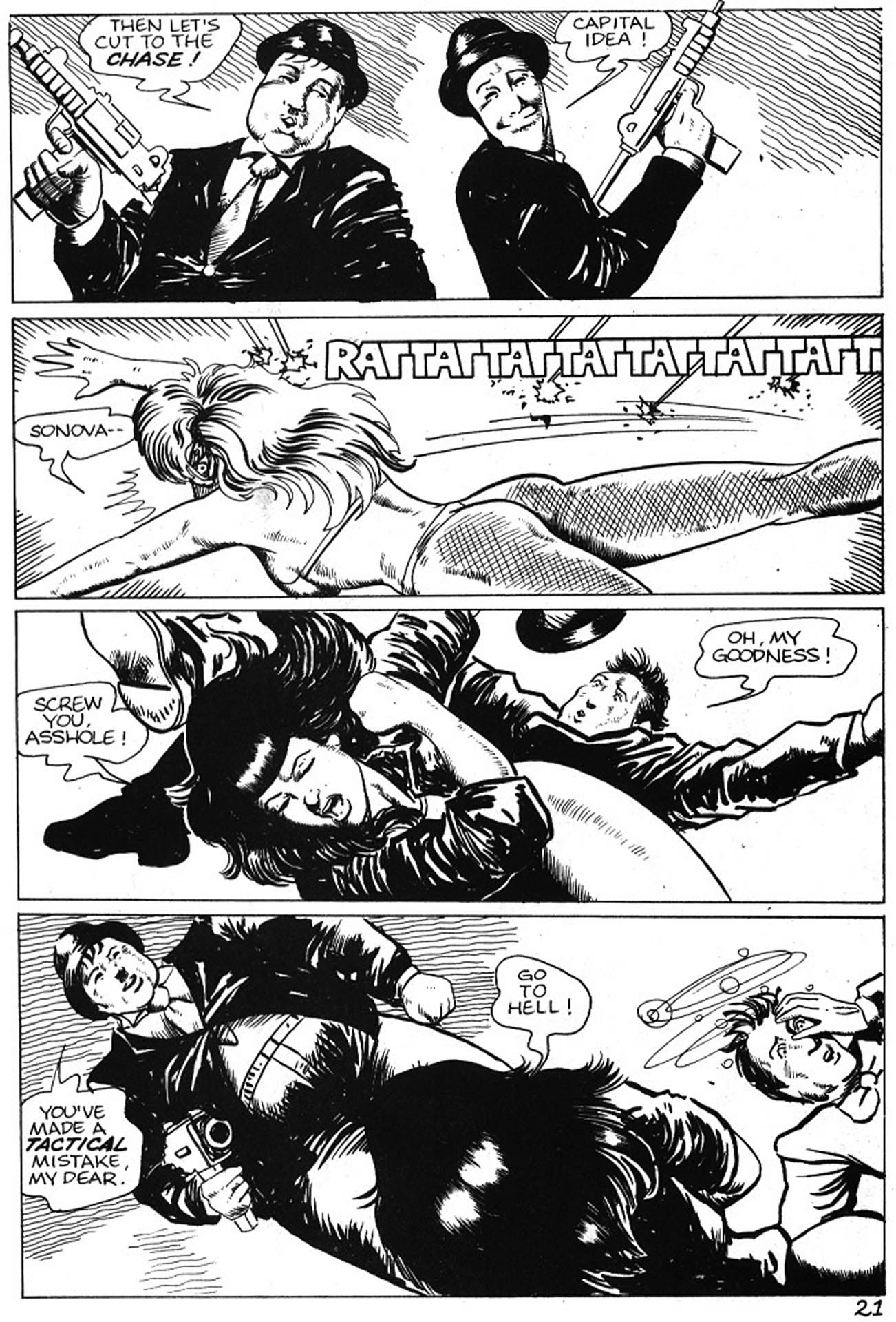 Read online Bad Girls Go to Hell comic -  Issue #2 - 22