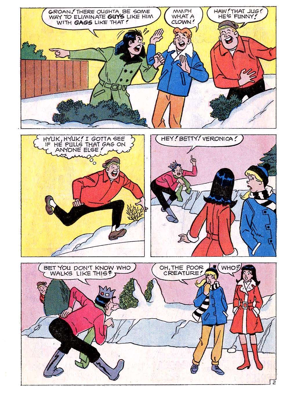 Read online Jughead (1965) comic -  Issue #201 - 14