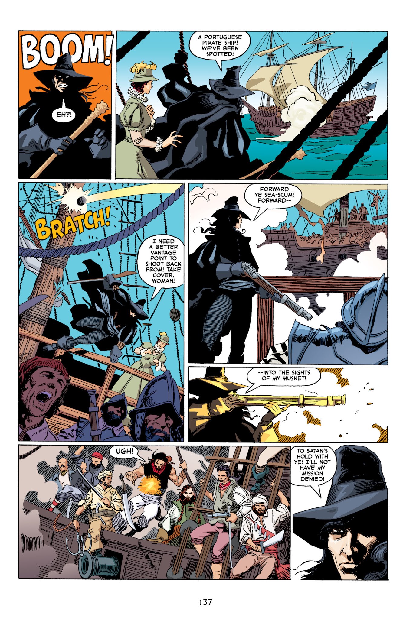 Read online The Chronicles of Solomon Kane comic -  Issue # TPB (Part 2) - 39