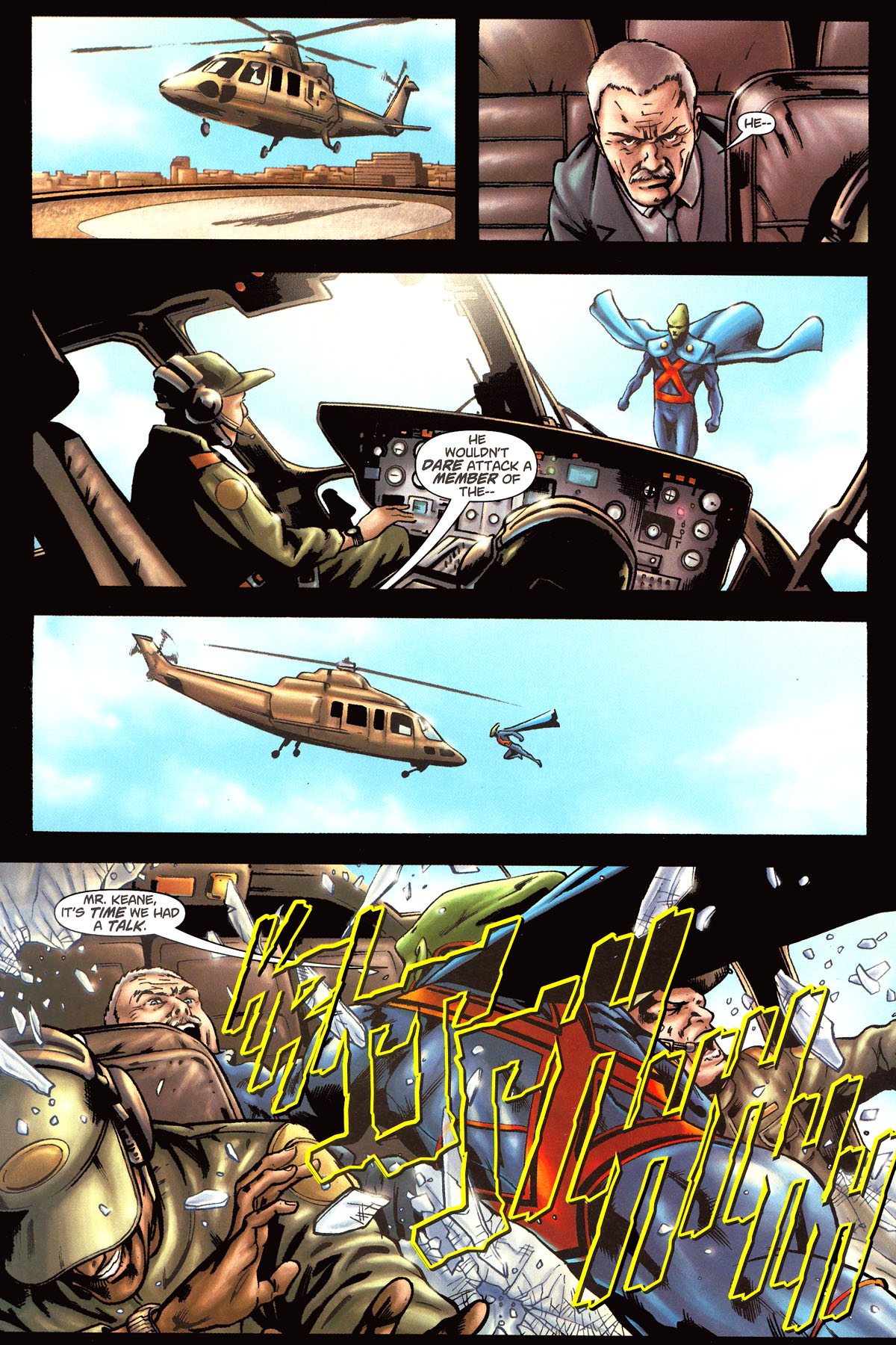 Martian Manhunter (2006) Issue #6 #6 - English 15