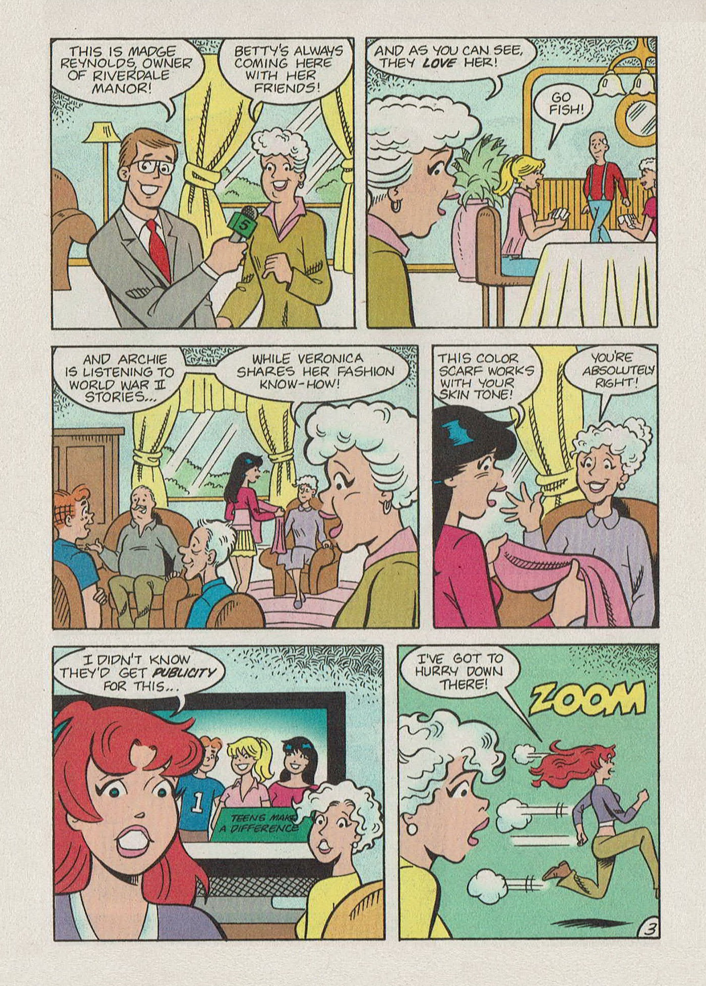 Read online Archie's Pals 'n' Gals Double Digest Magazine comic -  Issue #112 - 190