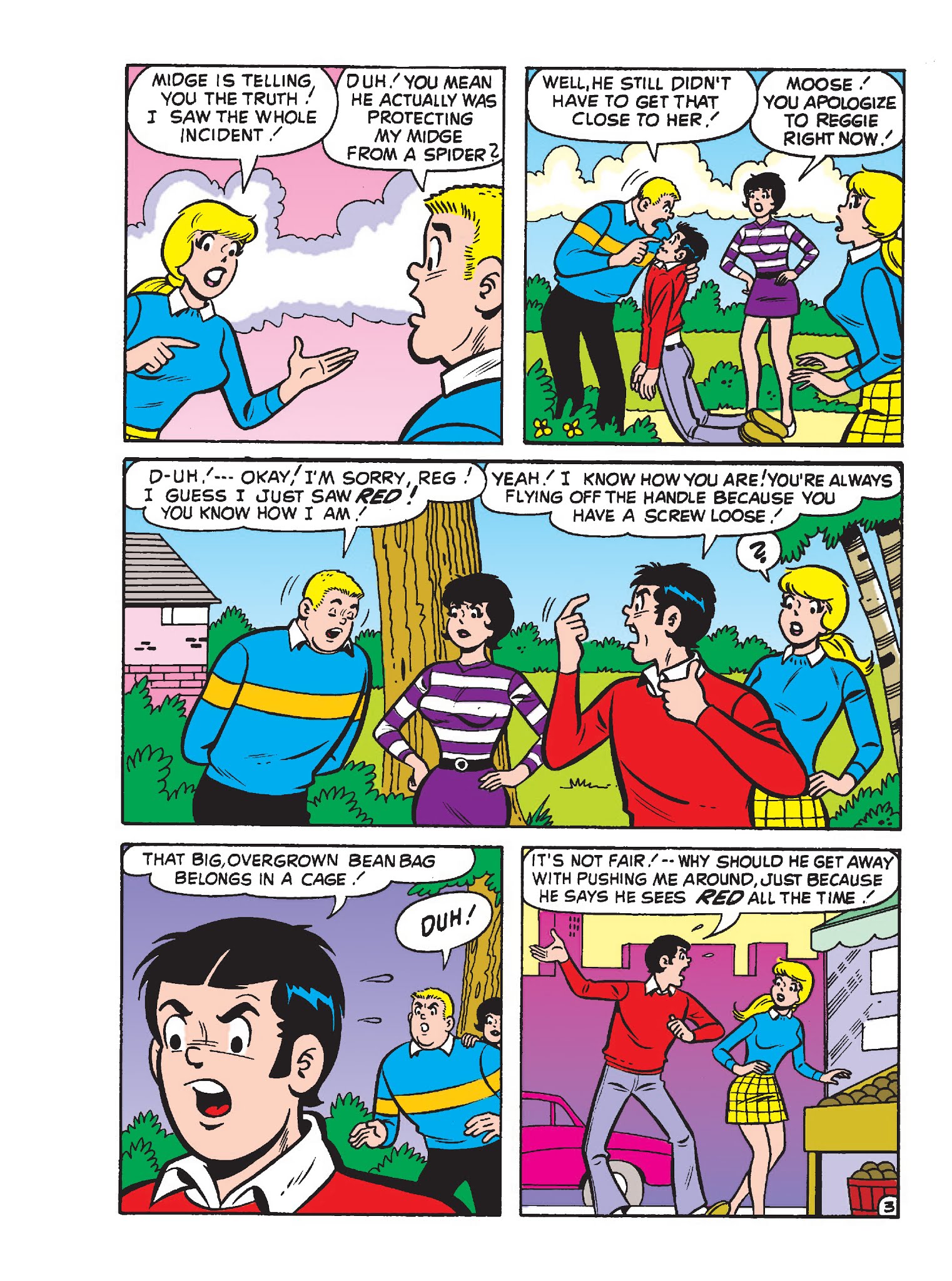 Read online Archie's Funhouse Double Digest comic -  Issue #22 - 70