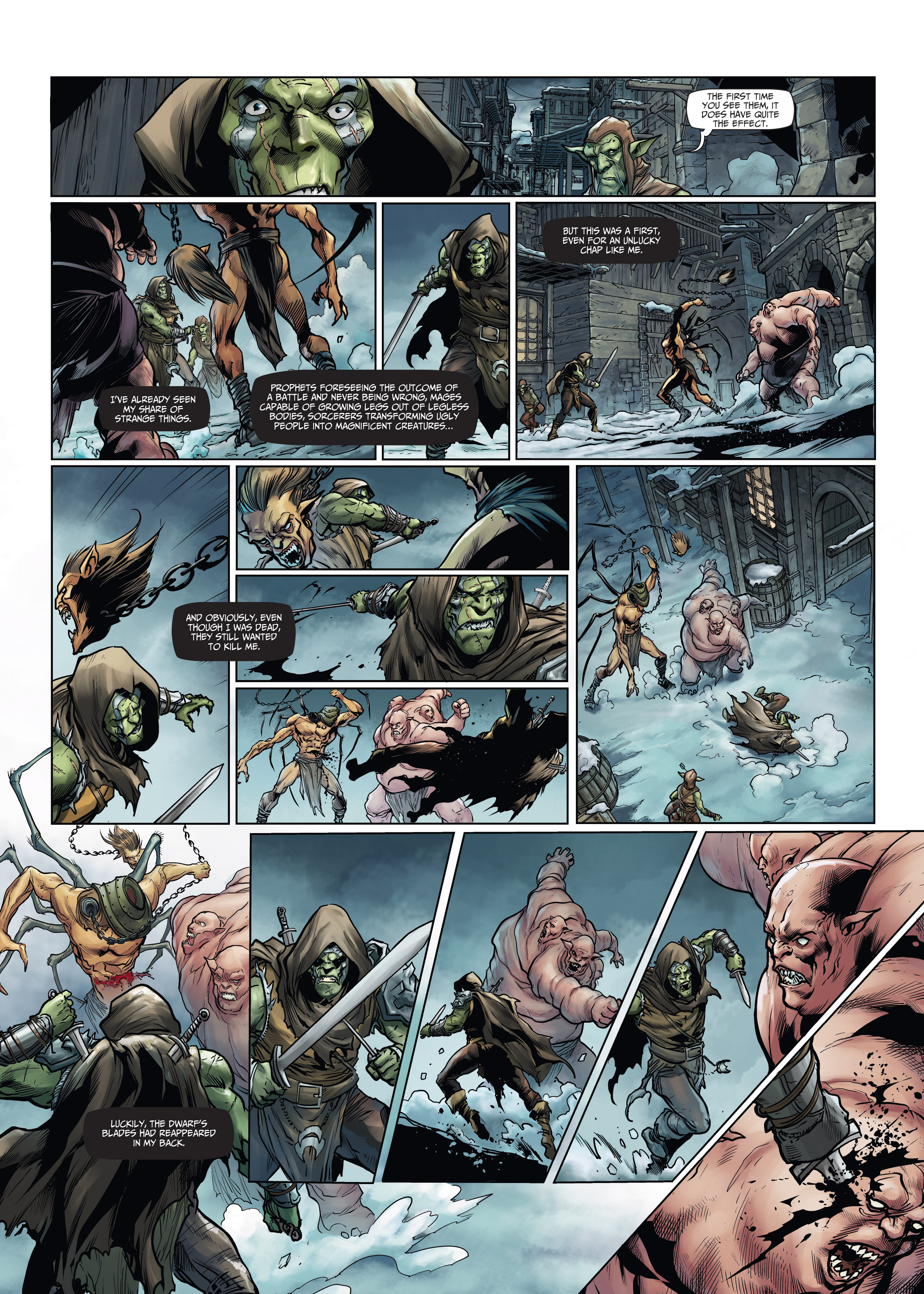 Read online Orcs & Goblins comic -  Issue #5 - 16