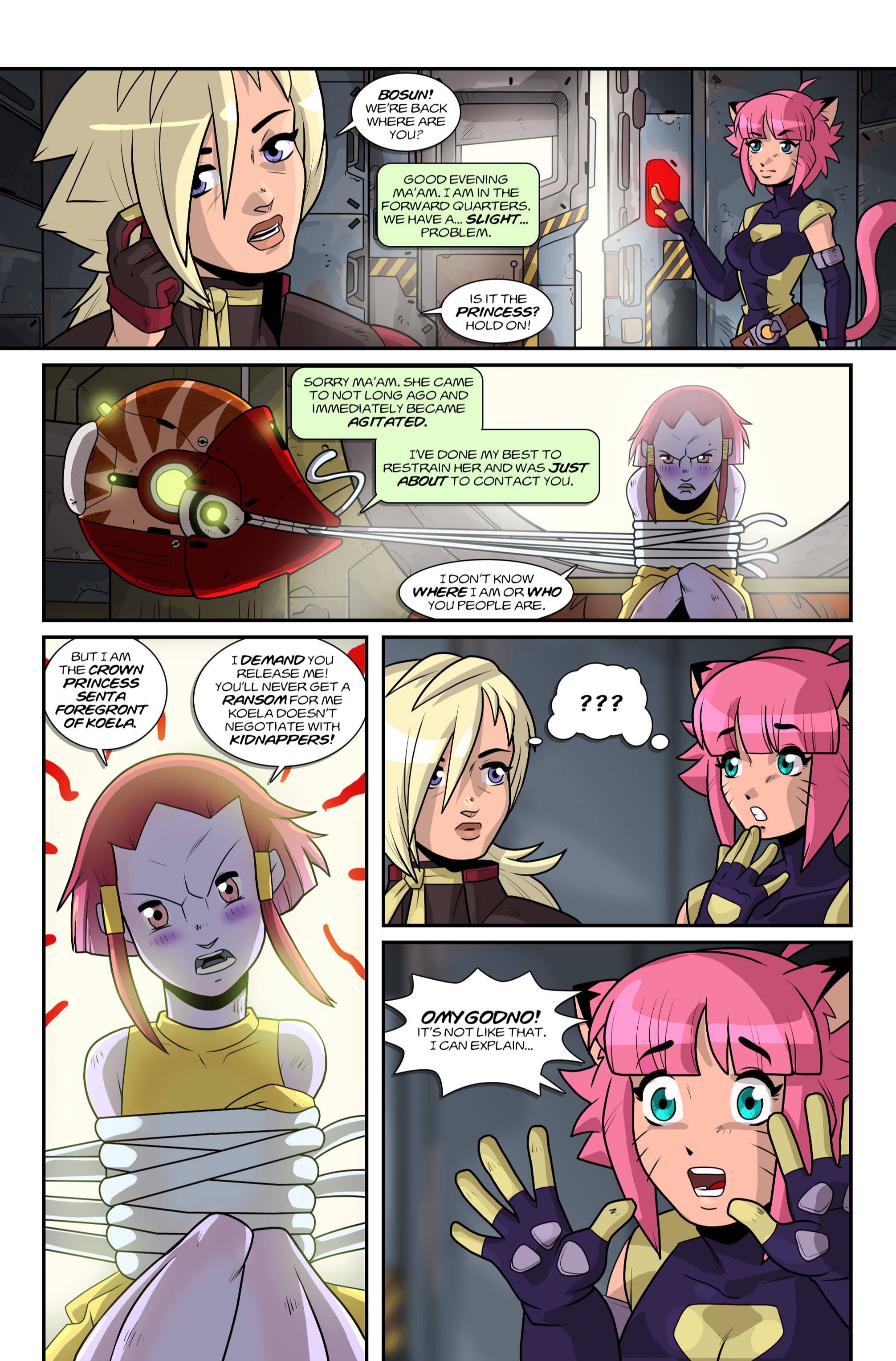 Read online Dirty Angels comic -  Issue #1 - 17