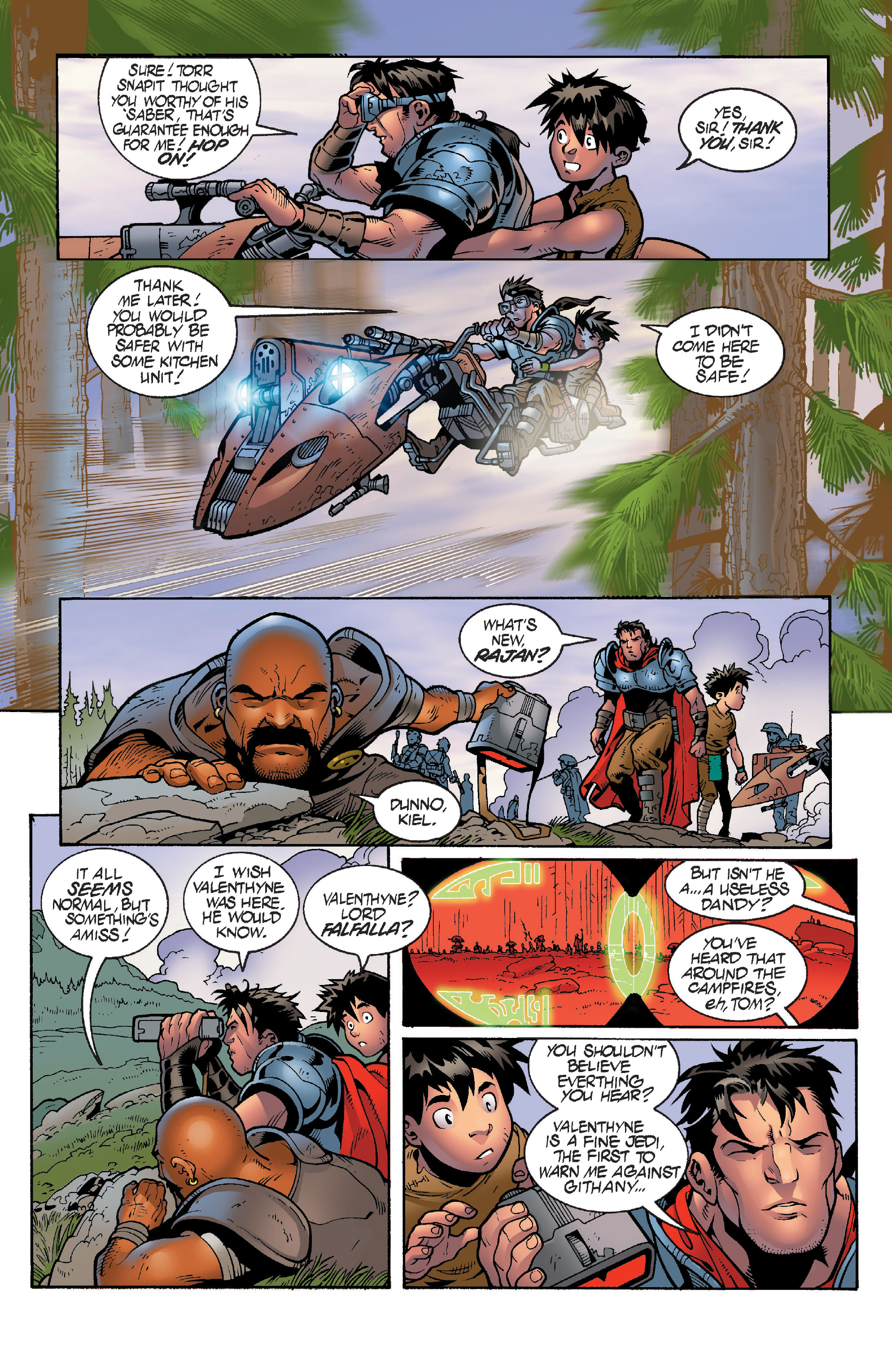 Read online Star Wars Legends: The Old Republic - Epic Collection comic -  Issue # TPB 5 (Part 5) - 8