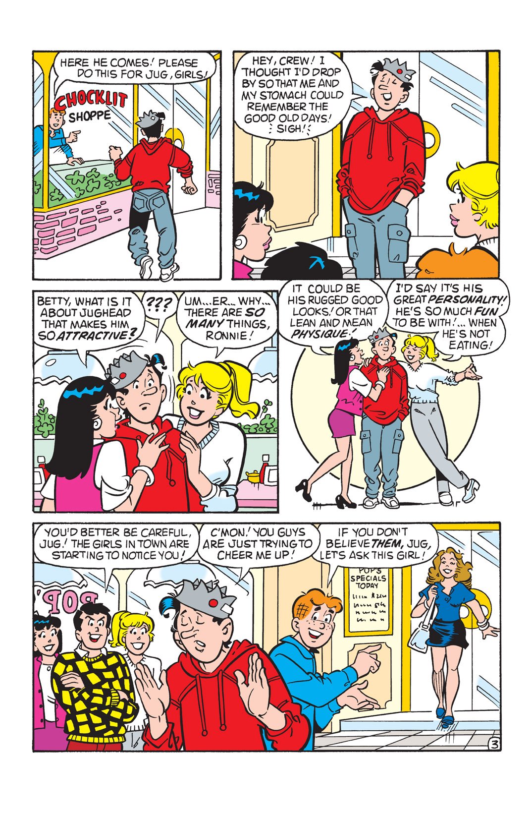 Read online Archie (1960) comic -  Issue #509 - 22