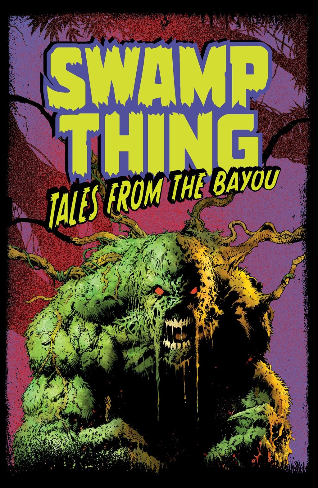 Read online Swamp Thing: Tales From the Bayou comic -  Issue # TPB (Part 1) - 2