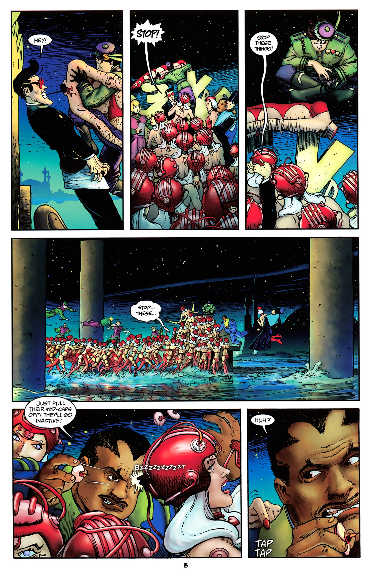 Read online Starstruck (2009) comic -  Issue #3 - 8