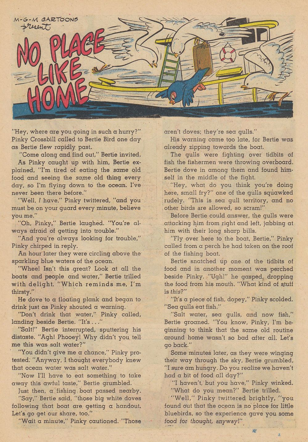 Read online Tom & Jerry Comics comic -  Issue #177 - 18