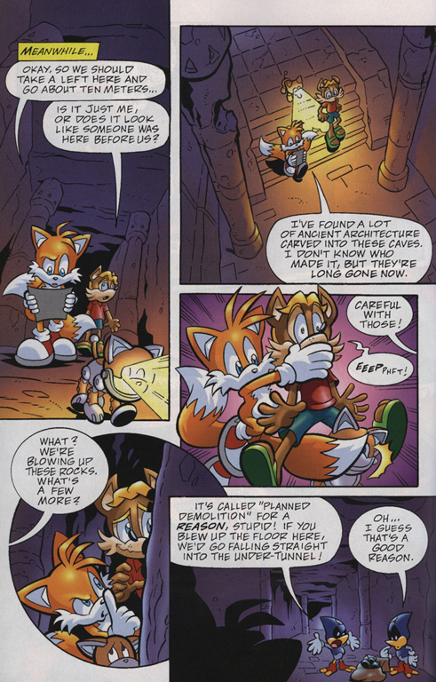 Read online Sonic Universe comic -  Issue #19 - 11