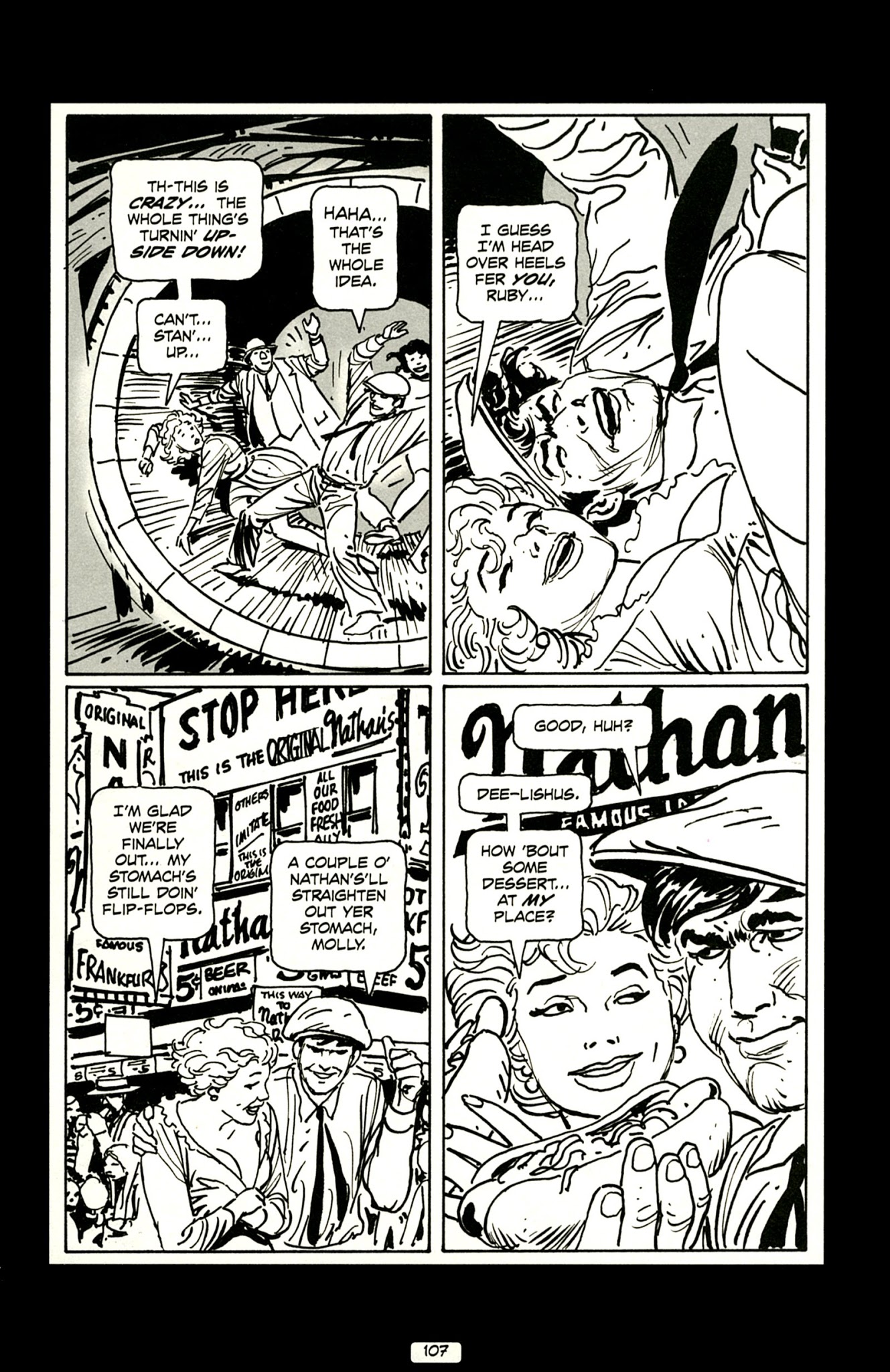 Read online Jew Gangster comic -  Issue # TPB - 112